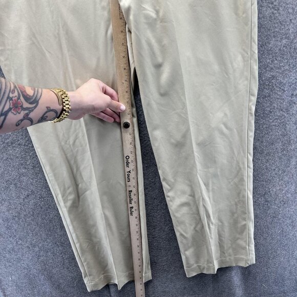 RLX Ralph Lauren Pants Mens 38 Khaki Golf Performance Moisture Wicking - Picture 4 of 9